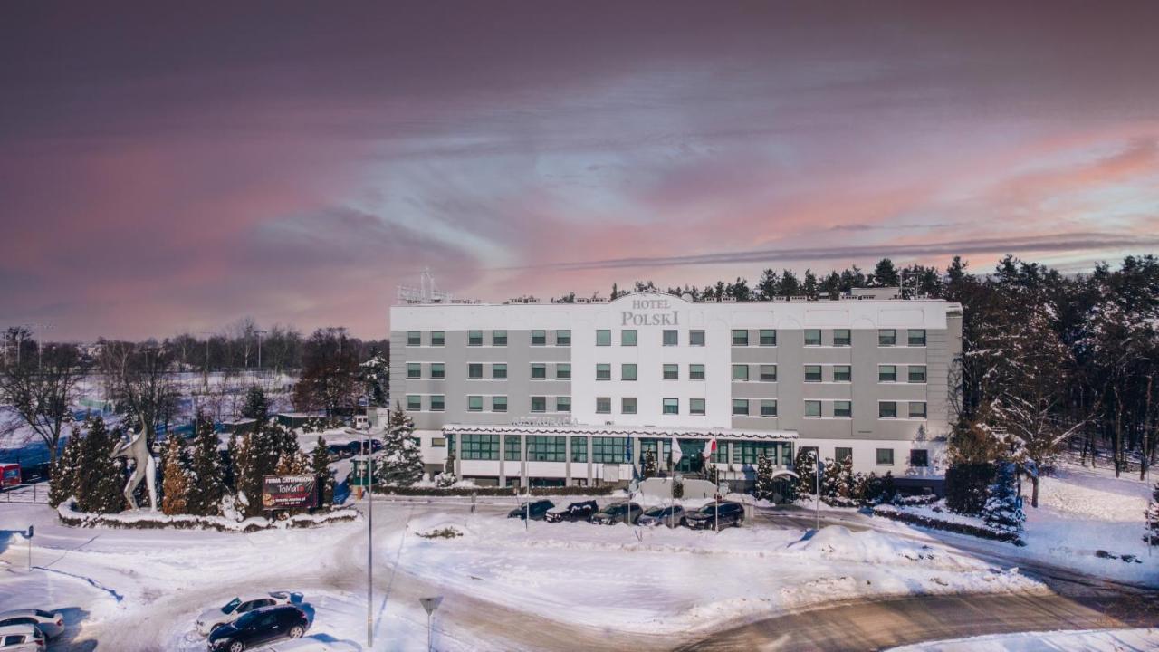 Hotel Polski Mielec Kültér fotó